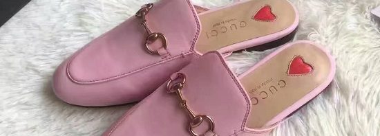 Sandália Mule chinelo slipper couro Gucci
