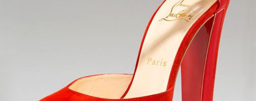 Sandália Vermelha Christian Louboutin