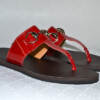 Sandália de couro Gucci