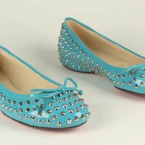 Sapatilha Big Kiss Studded Christian Louboutin