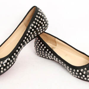 Sapatilha Big Kiss Studded  Christian Louboutin