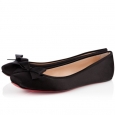 Sapatilha Boudoir Satin Christian Louboutin