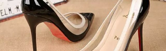 Sapato Alto Christian Louboutin 10cm