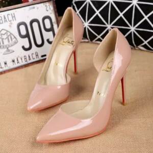 Sapato Alto Christian Louboutin 10cm