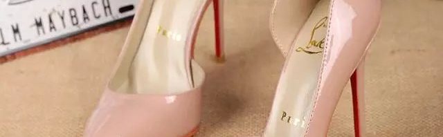 Sapato Alto Christian Louboutin 10cm