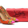 Sapato Alto Christian Louboutin 10cm.
