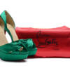 Sapato Alto Christian Louboutin 14cm.