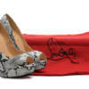 Sapato Alto Christian Louboutin 14cm.