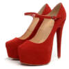 Sapato Alto Christian Louboutin 16cm.