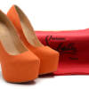 Sapato Alto Christian Louboutin 16cm.