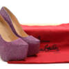 Sapato Alto Christian Louboutin 16cm.
