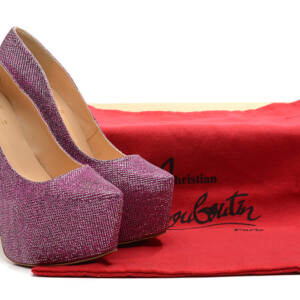 Sapato Alto Christian Louboutin 16cm.