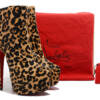 Sapato Alto Christian Louboutin 16cm.