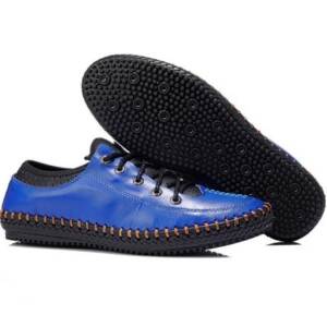 Sapato Casual de Couro Giorgio Armani