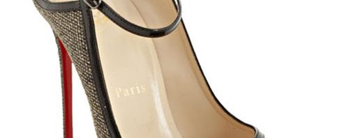 Sapato Christian Louboutin 10cm.