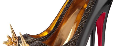 Sapato Christian Louboutin Asteroid 16cm.