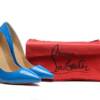 Sapato Christian Louboutin Decollete 554 10cm.