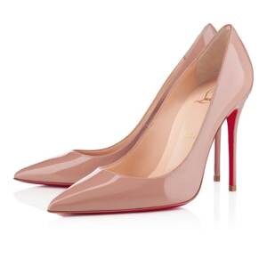 Sapato Christian Louboutin Decollete 554 10cm.
