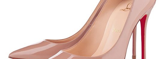 Sapato Christian Louboutin Decollete 554 10cm.