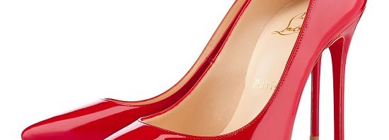 Sapato Christian Louboutin Decollete 554 10cm.