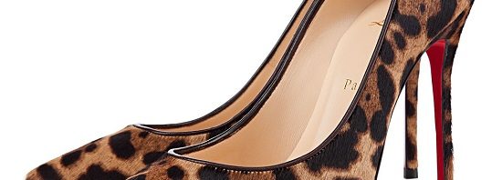 Sapato Christian Louboutin Decollete 554 10cm.