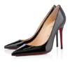 Sapato Christian Louboutin Decollete 554 10cm.
