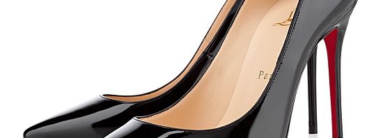 Sapato Christian Louboutin Decollete 554 10cm.