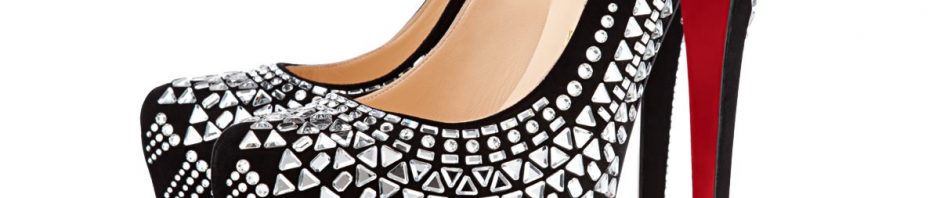 Sapato Christian Louboutin Decorapump 16cm.