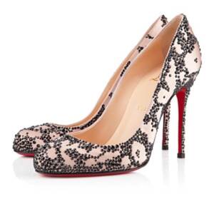 Sapato Christian Louboutin Devone 10cm.