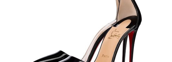 Sapato Christian Louboutin Harler 10cm.