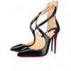 Sapato Christian Louboutin Marlenarock 10cm.