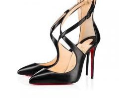 Sapato Christian Louboutin Marlenarock 10cm.