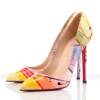 Sapato Christian Louboutin Pigalle 12cm.