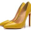 Sapato Christian Louboutin Pigalle 12cm.