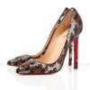 Sapato Christian Louboutin Pigalle 12cm.