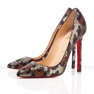 Sapato Christian Louboutin Pigalle 12cm.