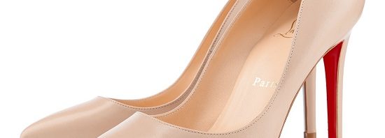 Sapato Christian Louboutin Pigalle Blush 10cm.