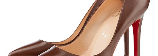 Sapato Christian Louboutin Pigalle Blush 10cm.