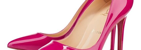 Sapato Christian Louboutin Pigalle Follies 10cm.