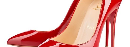 Sapato Christian Louboutin Pigalle Follies 10cm.