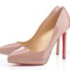 Sapato Christian Louboutin Pigalle Plato meia pata 12cm.