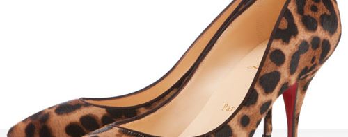 Sapato Christian Louboutin Piou Piou 8
