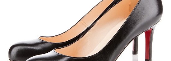 Sapato Christian Louboutin Simple Pumps 8cm.