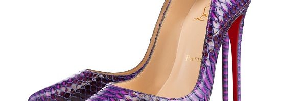 Sapato Christian Louboutin so Kate 12cm.