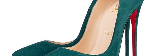Sapato Christian Louboutin so Kate Suede 12cm.