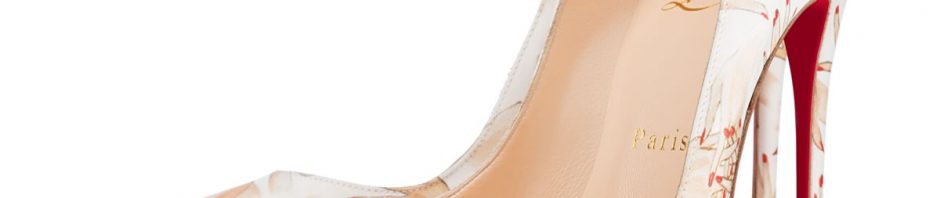 Sapato Christian Louboutin so kate12cm.