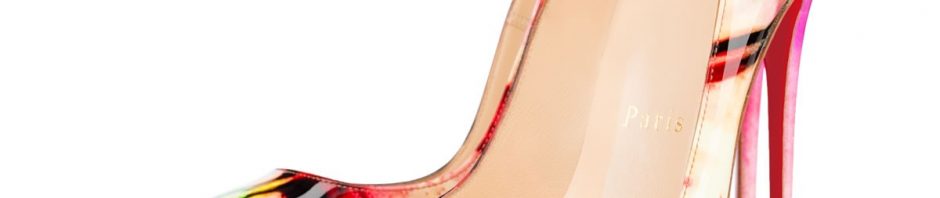 Sapato Christian Louboutin so kate12cm.