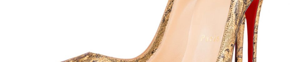 Sapato Christian Louboutin so kate12cm.