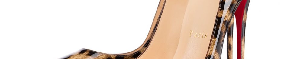 Sapato Christian Louboutin so kate12cm.