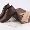 Sapato Couro Bottega Veneta